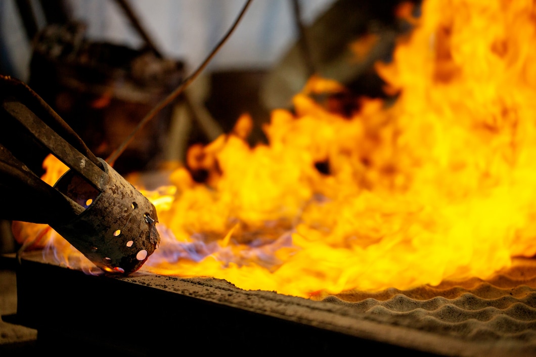 Jak proces obróbki cieplnej wpływa na wytrzymałość i twardość stali?