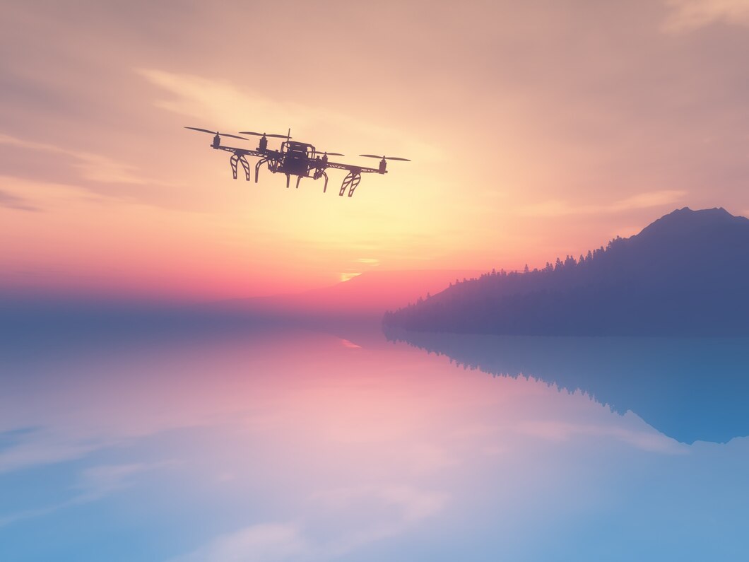 Zastosowanie dronów w przemyśle transportowym – skuteczność i korzyści