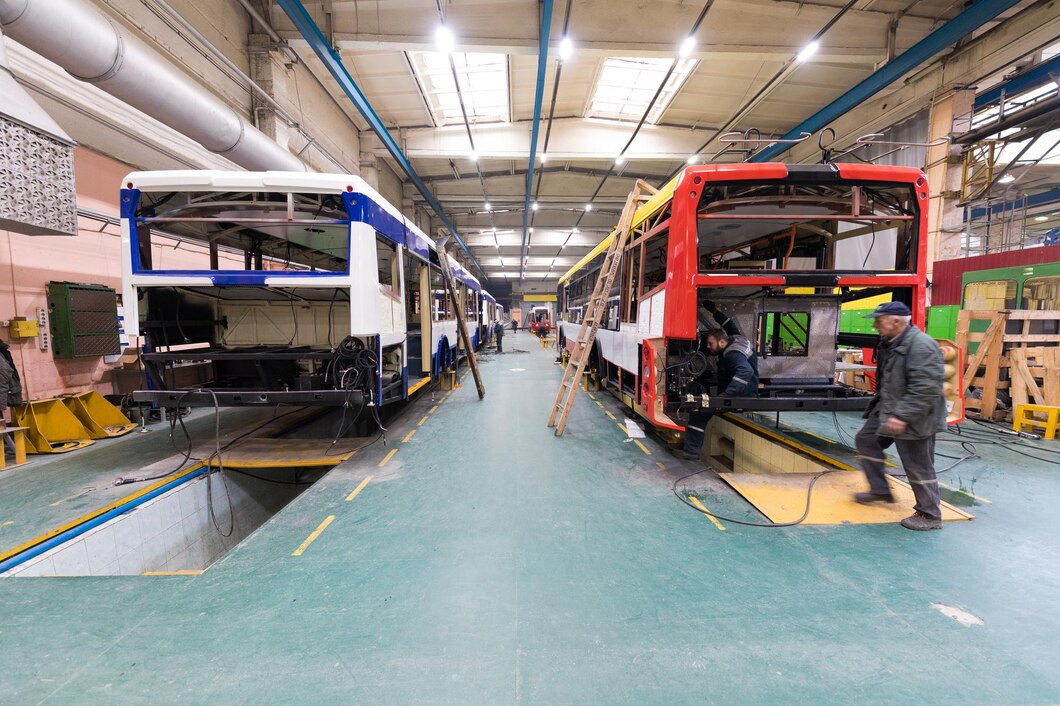 Jak platforma transportowa samojezdna może usprawnić procesy produkcyjne w przemyśle?